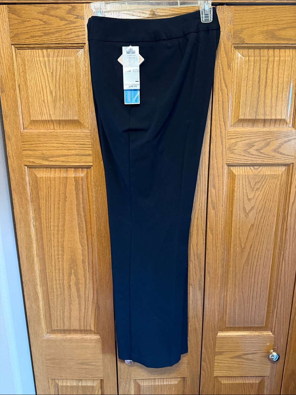 Dockers Black Dress Pants - Straight Fit-NWT